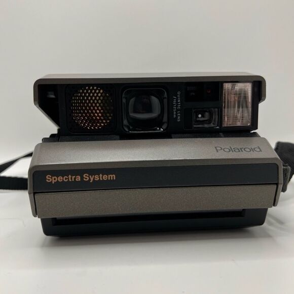 Vintage Polaroid Spectra System Instant Film Camera • Very Good Conditions - Picture 2 of 9